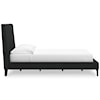 Signature Design by Ashley Cadmori Full Upholstered Bed With Roll Slats