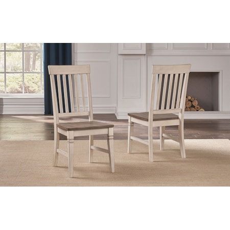 Slatback Side Chair