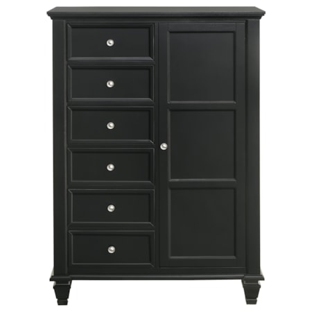 8-drawer Door Chest