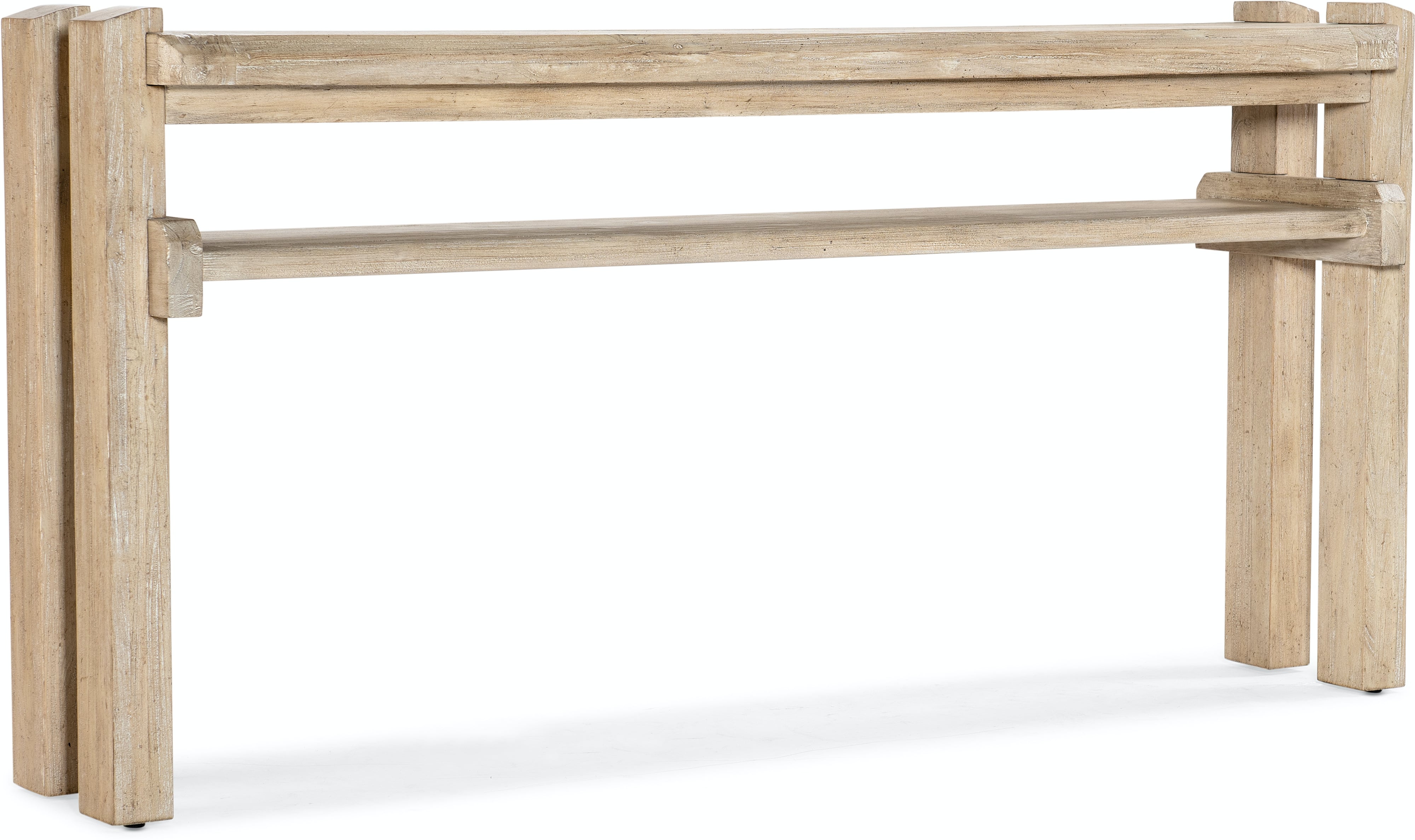 Hooker Furniture Commerce and Market Sofa Table with Shelf