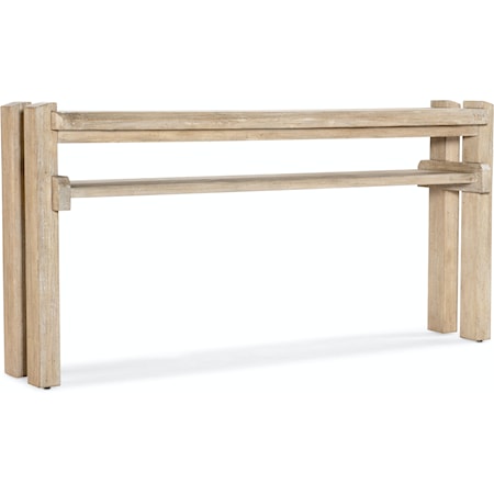 Sofa Table with Shelf