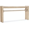 Hooker Furniture Commerce and Market Sofa Table with Shelf