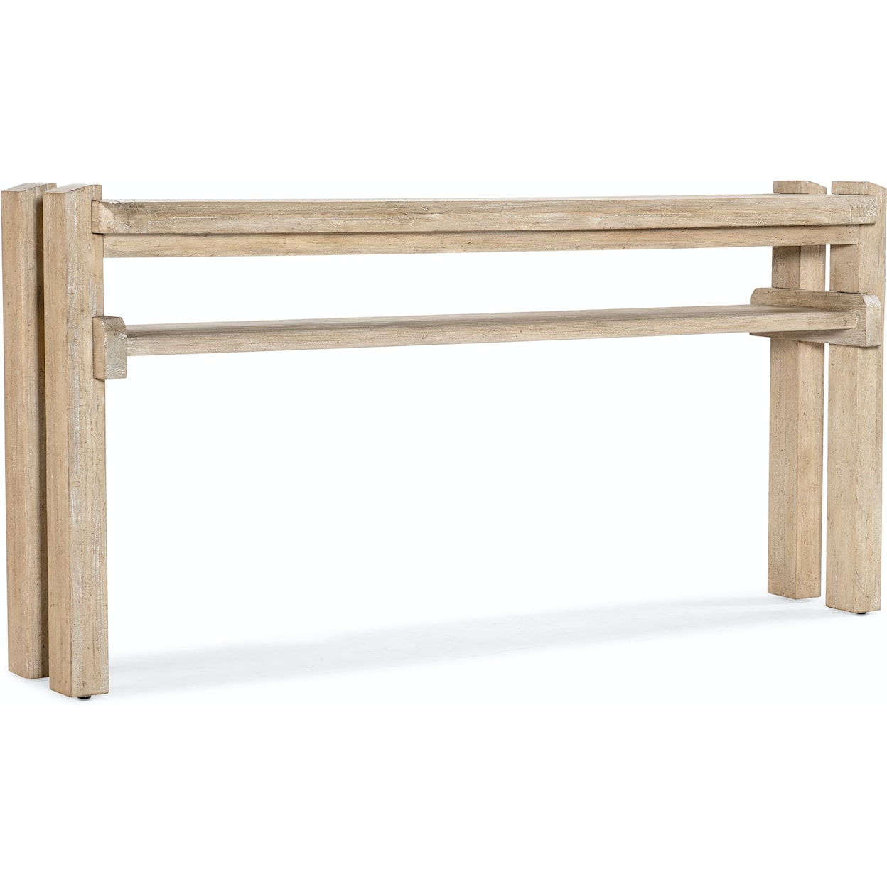 Hooker Furniture Commerce and Market Sofa Table with Shelf