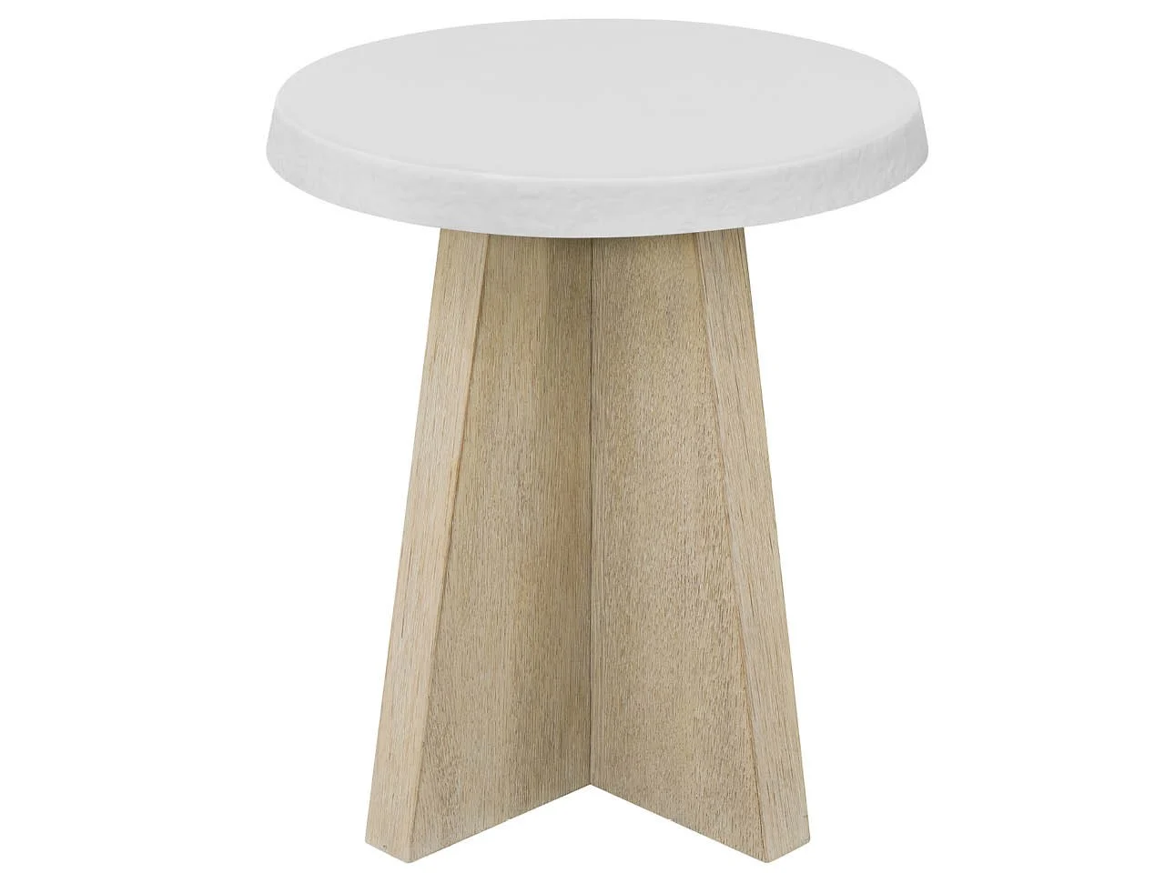Round End Table