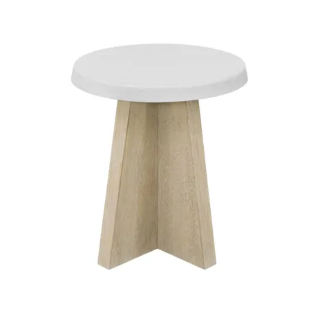 Round End Table