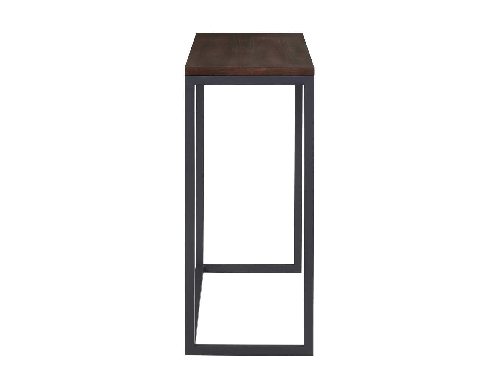 Steve Silver Yukon Counter Bar and Upholstered Stools
