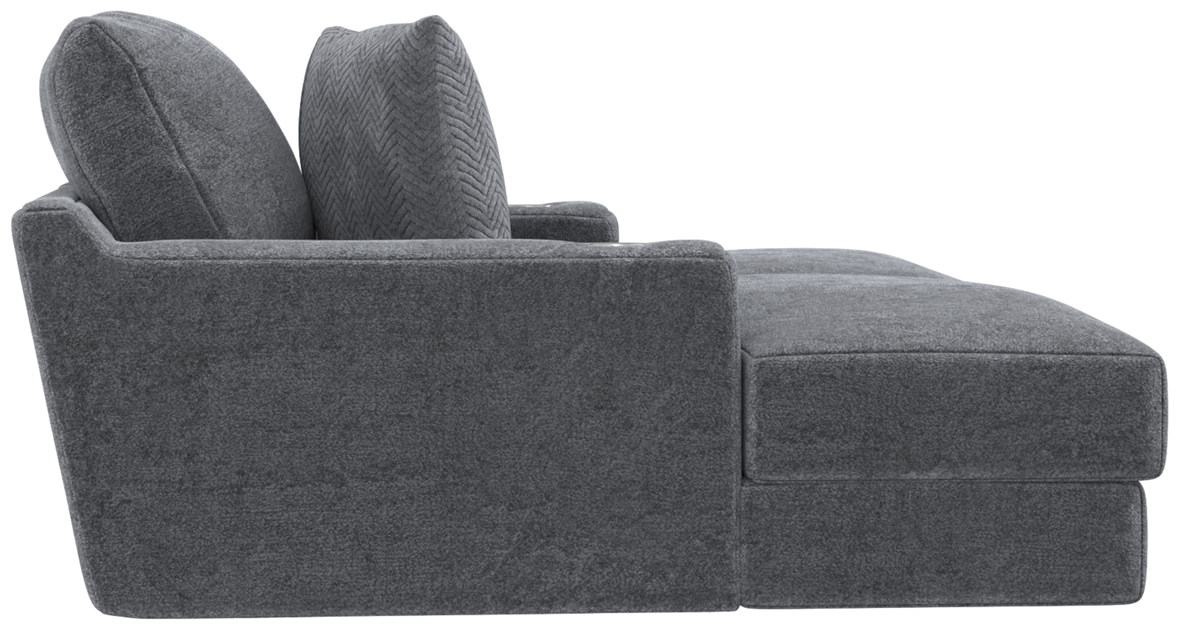 2-Piece Sectional Chaise