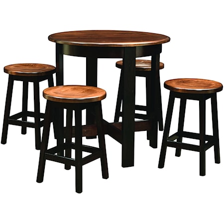 5-Piece Dining Pub Set