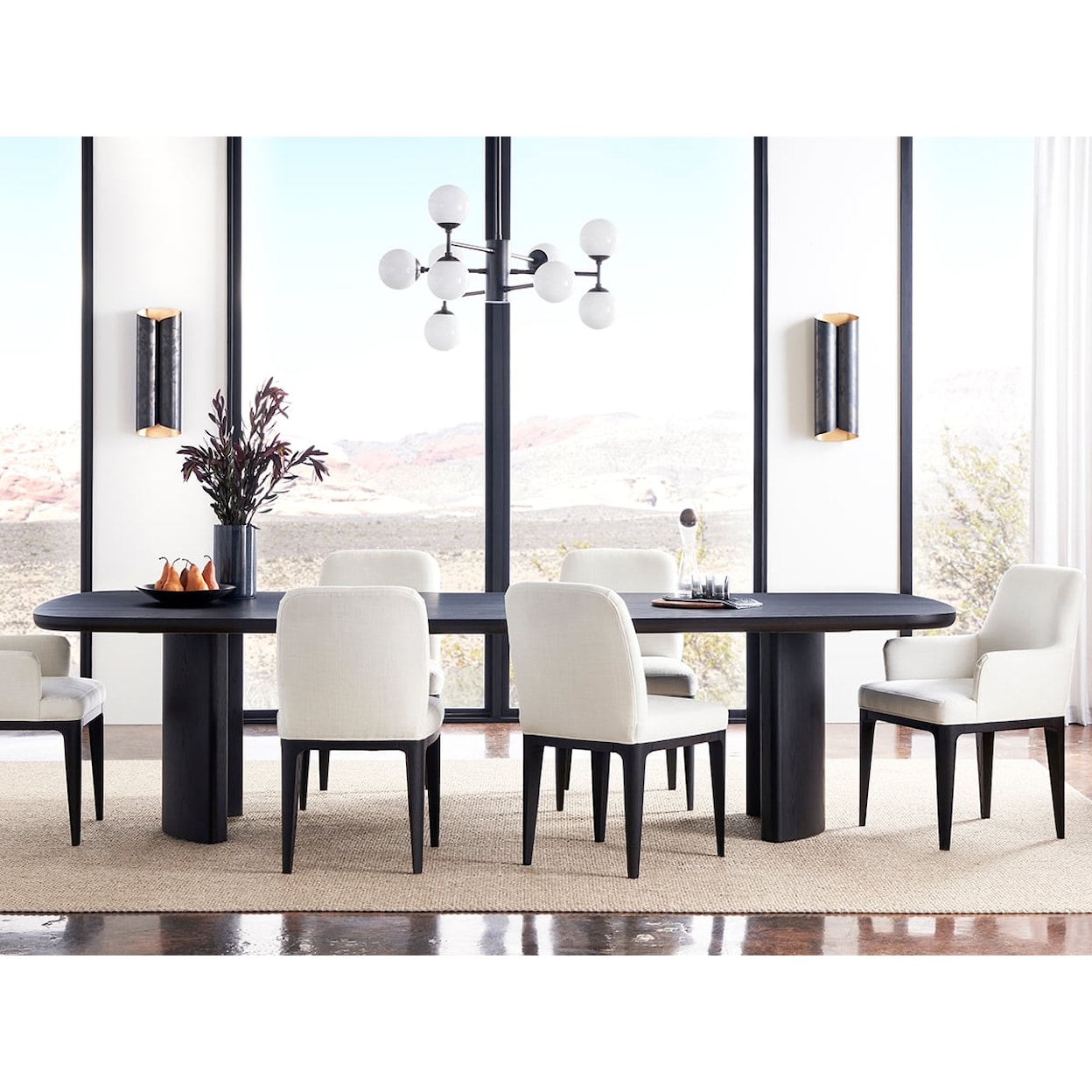 Vanguard Furniture Form Dining Table
