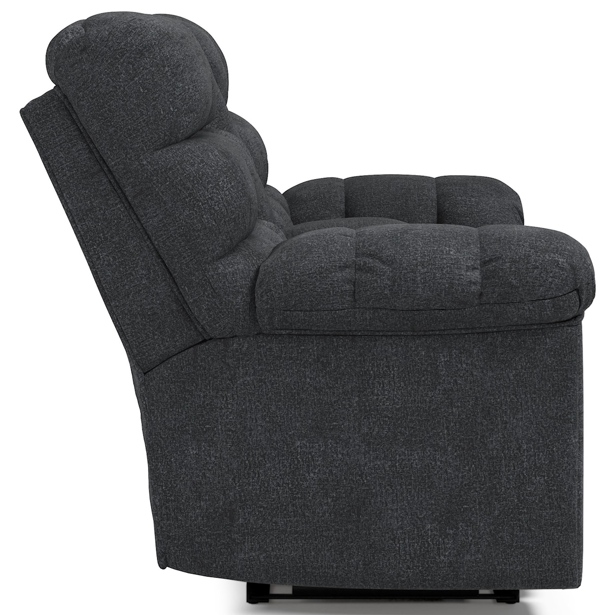 Ashley Signature Design Wilhurst Double Reclining Loveseat w/ Console