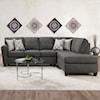 Peak Living 3100 Casual 2-Piece Sectional