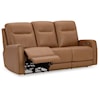 Signature Design by Ashley Tryanny PWR REC Sofa with ADJ Headrest