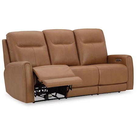 PWR REC Sofa with ADJ Headrest