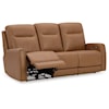 Ashley Furniture Signature Design Tryanny PWR REC Sofa with ADJ Headrest
