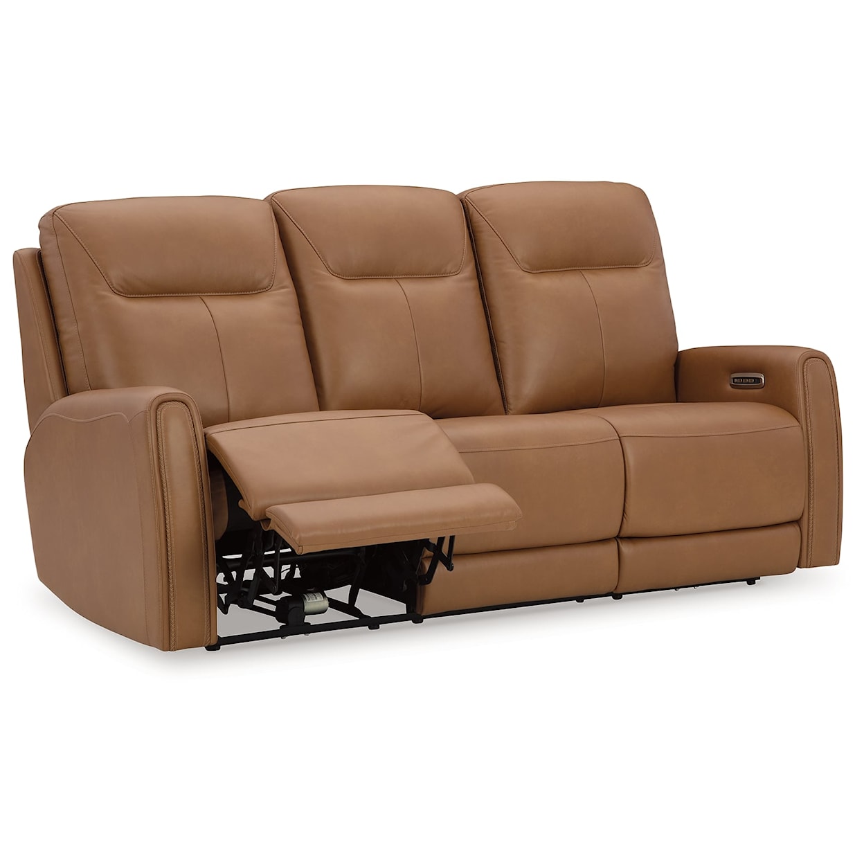 Signature Design by Ashley Furniture Tryanny PWR REC Sofa with ADJ Headrest