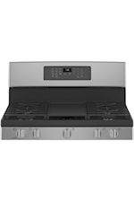 GE Appliances Ranges Ge Profile™ 30" Smart Free-Standing Electric Convection Fingerprint Resistant Range With No Preheat Air Fry