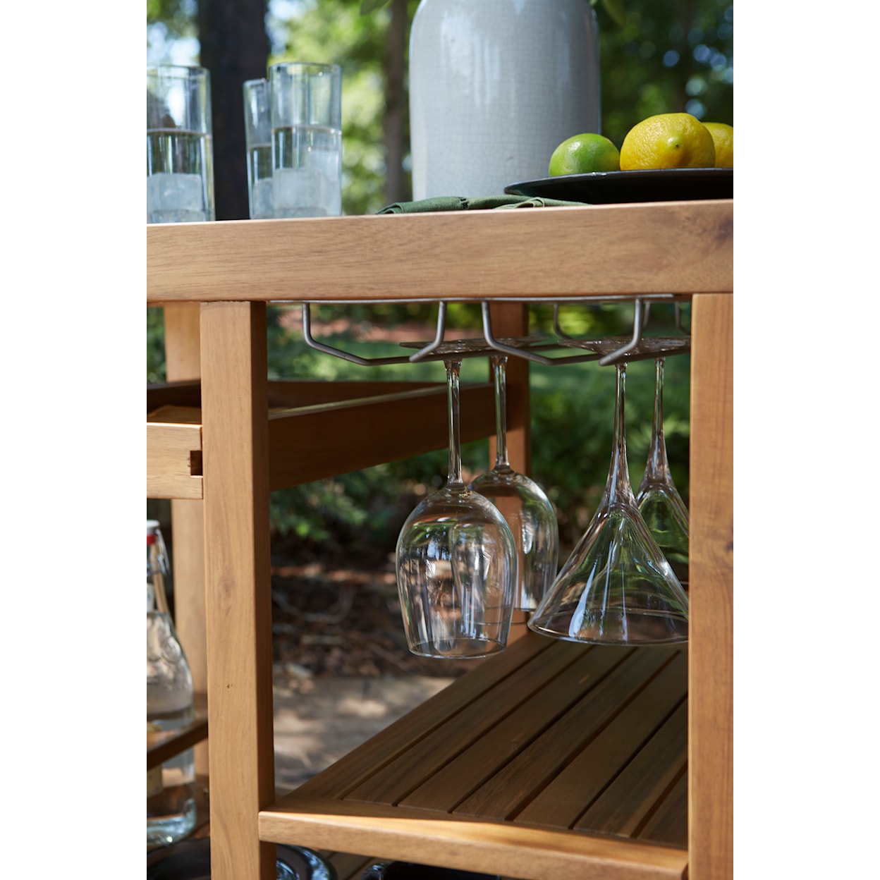 StyleLine Kailani Serving Cart