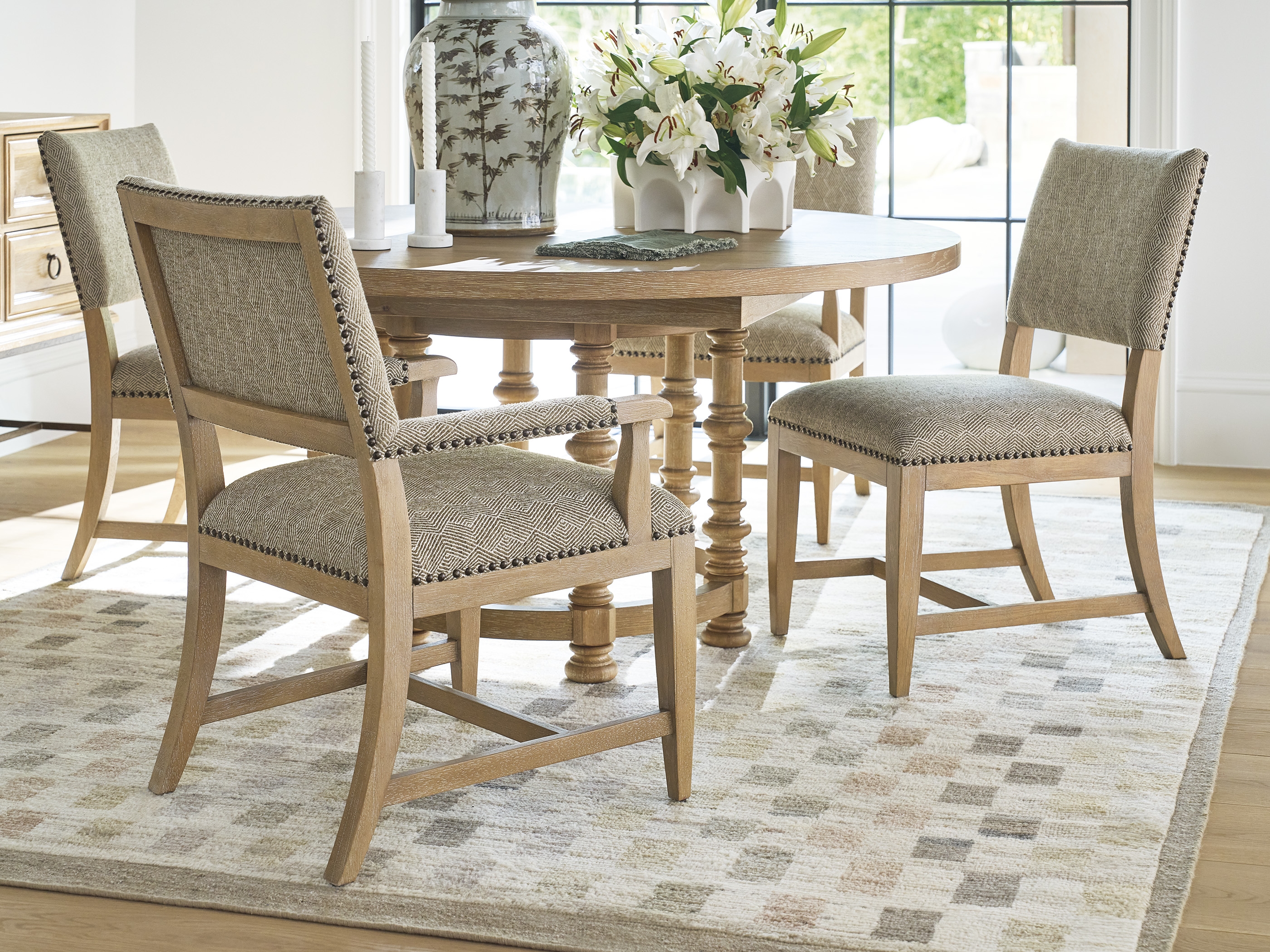 Barclay Butera Montecito Colburn Custom Upholstered Side Chair