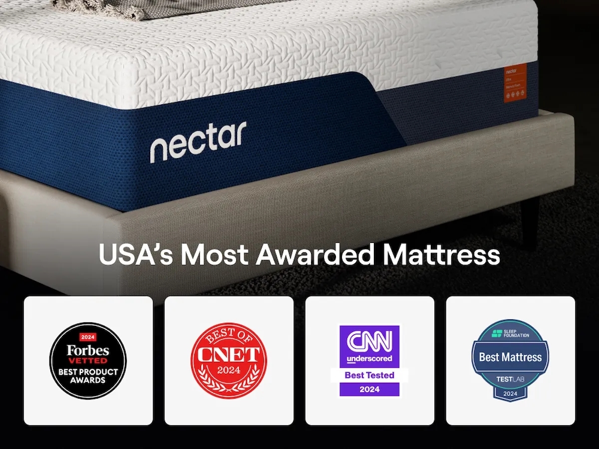 Nectar Nectar Ultra Memory Foam 5.1 Full Mattress