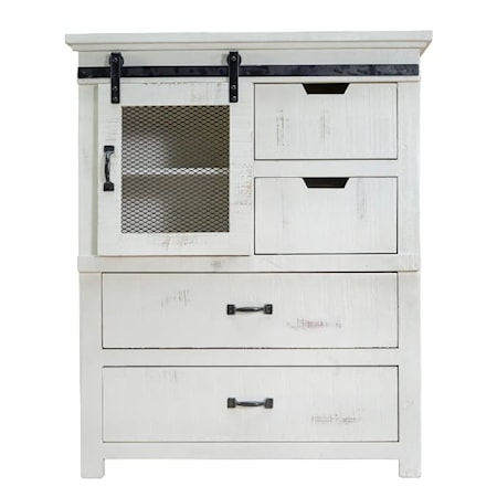 4-Drawer Chest