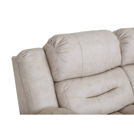 Reclining Console Loveseat