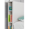 Signature Design Aprilyn Twin Bookcase Bed