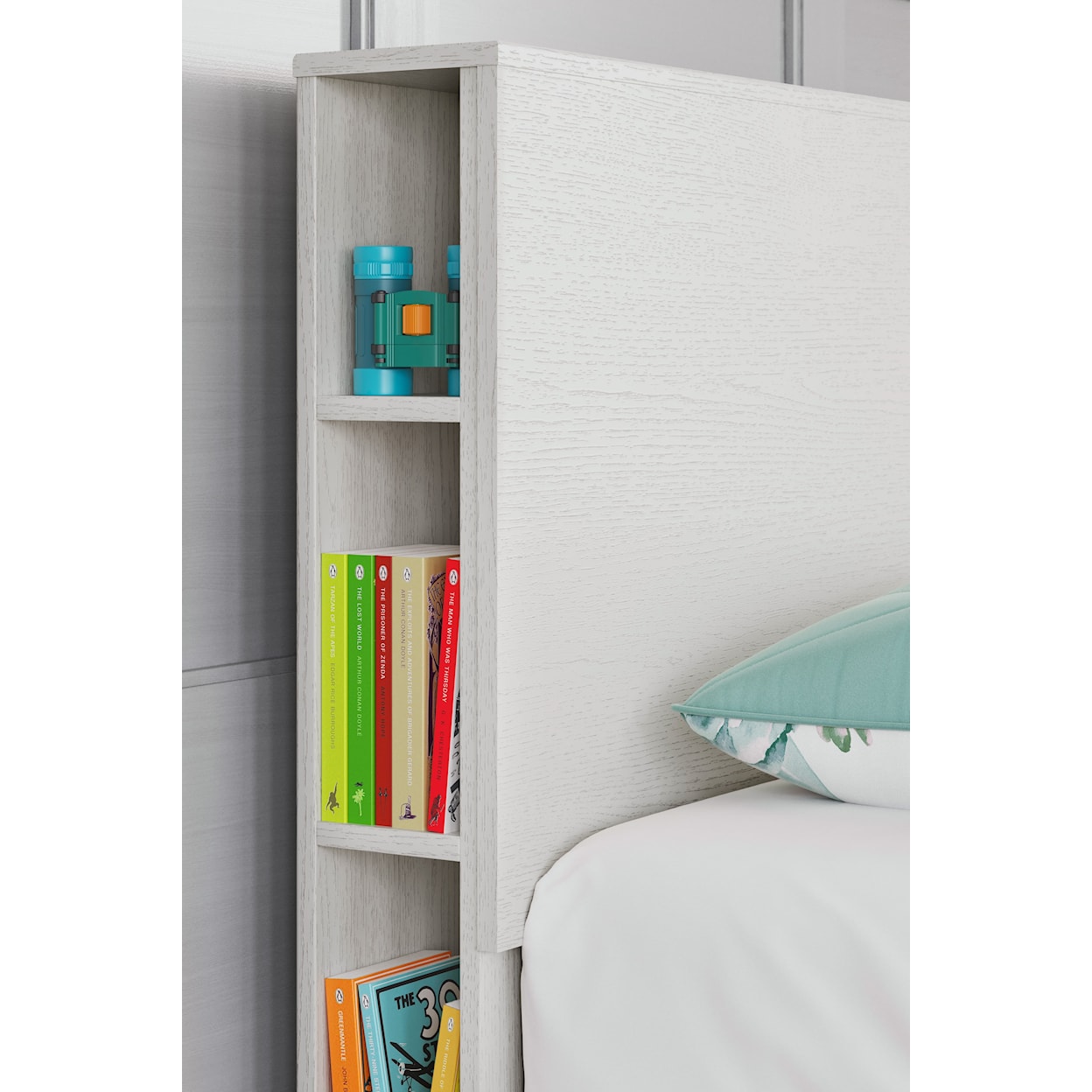 Ashley Furniture Signature Design Aprilyn Twin Bookcase Bed