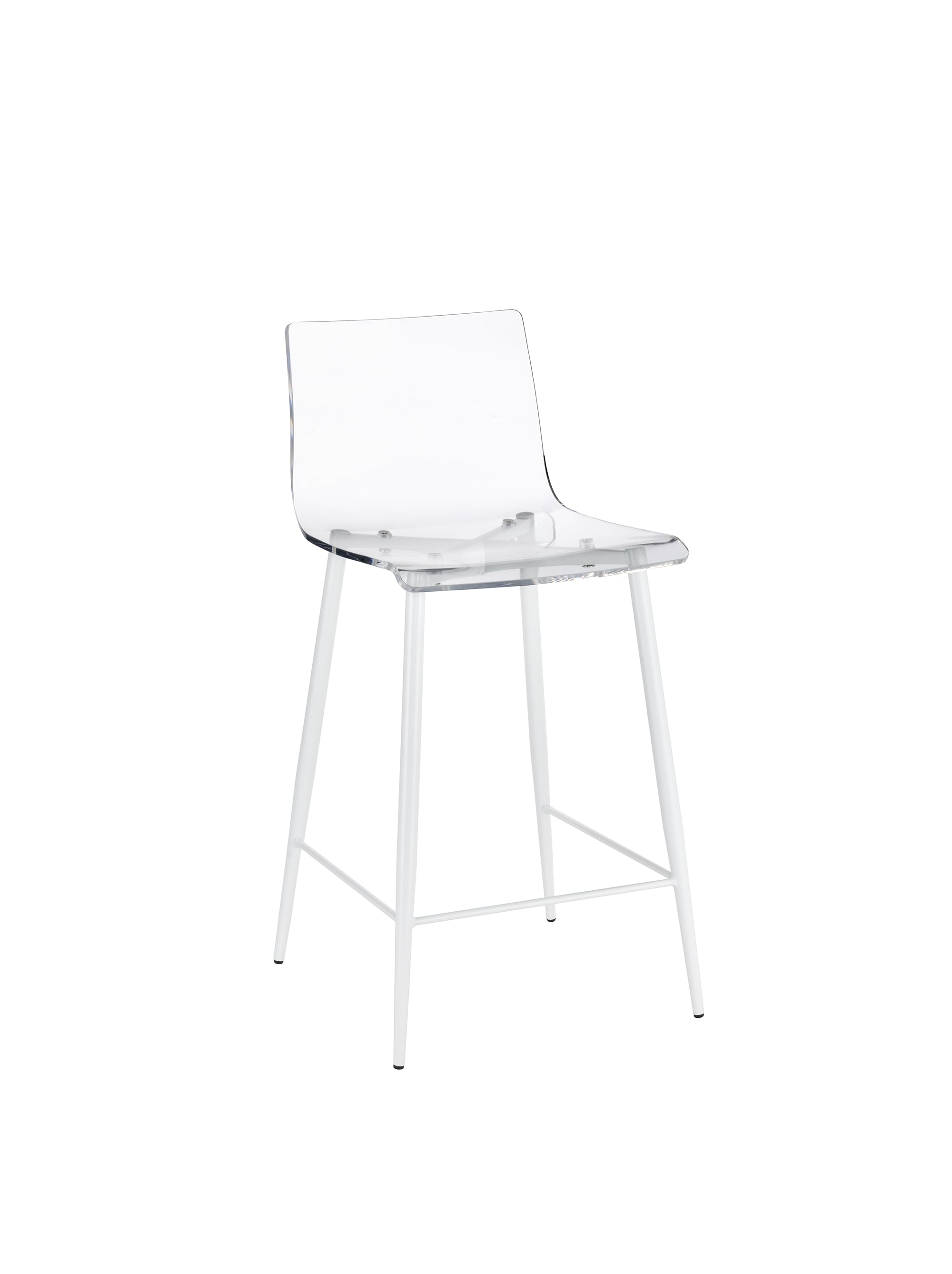 Progressive Furniture A La Carte A62643W Contemporary Acrylic Counter