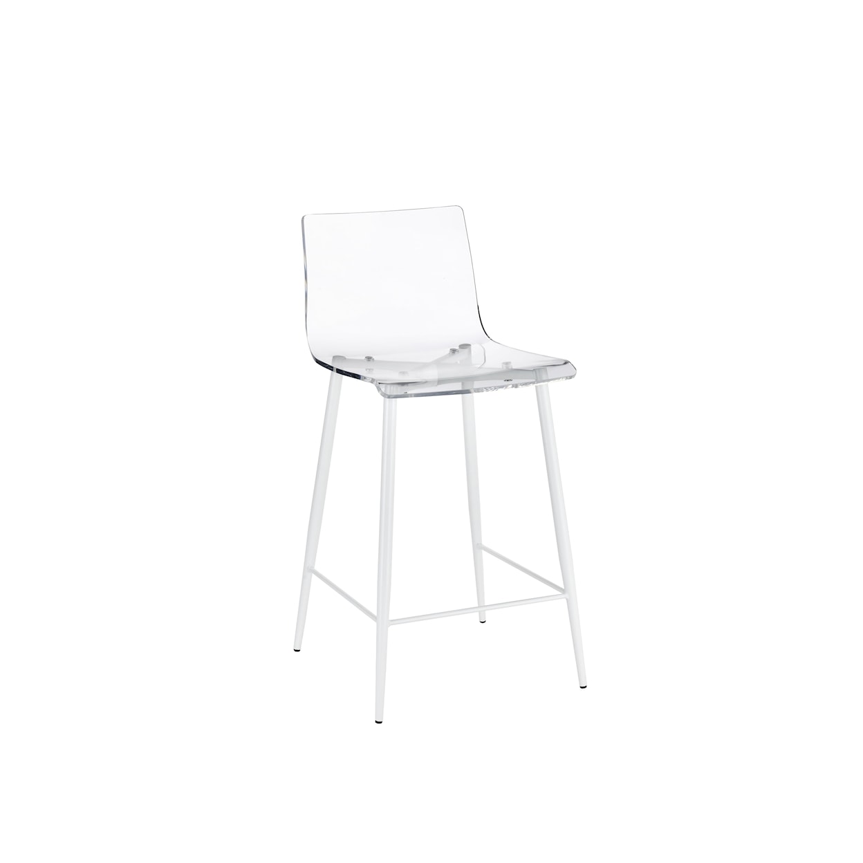 Progressive Furniture A La Carte Acrylic Counter Height Stool