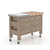 Canadel Gourmet Kitchen Island