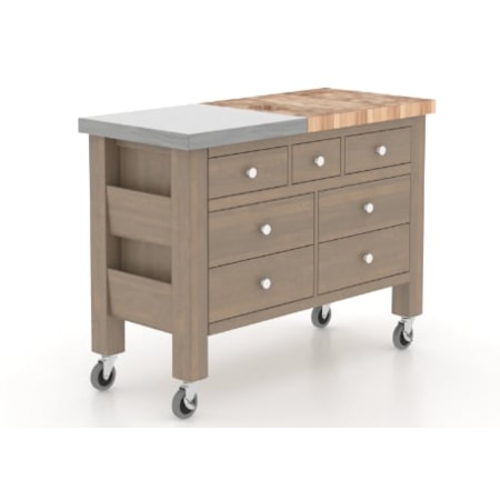 Customizable Kitchen Island