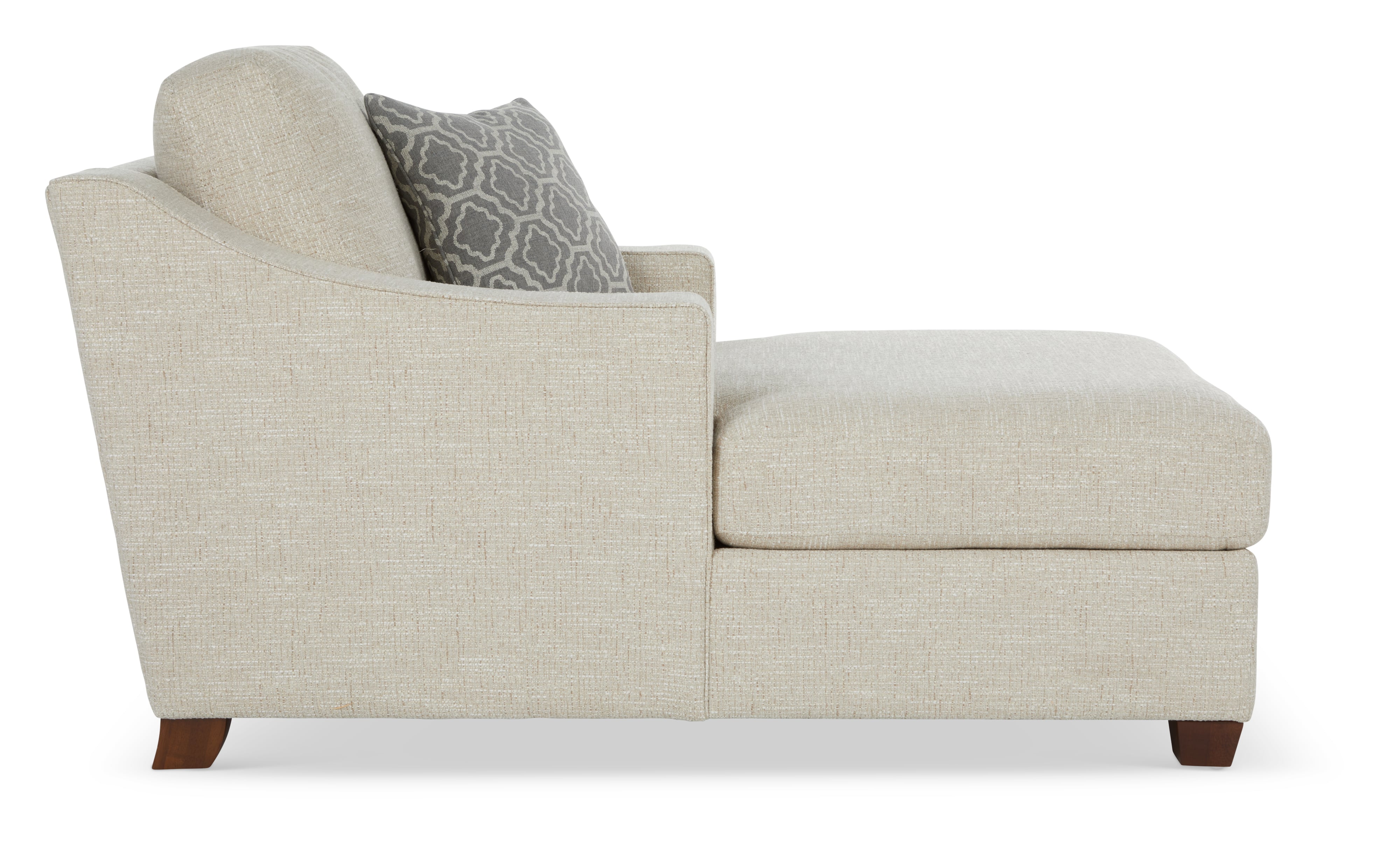 2-Arm Chaise w/ Storage