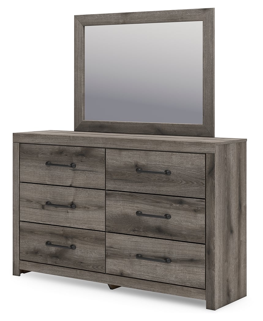 Dresser And Mirror
