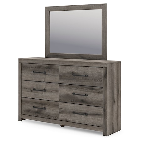 Dresser And Mirror