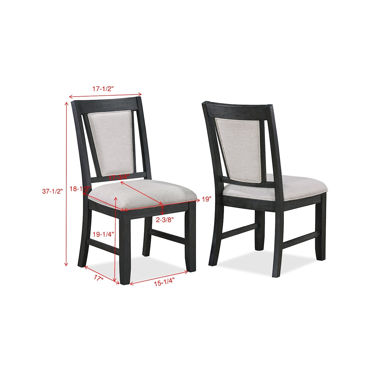 Crown Mark STEVENS Side Chair