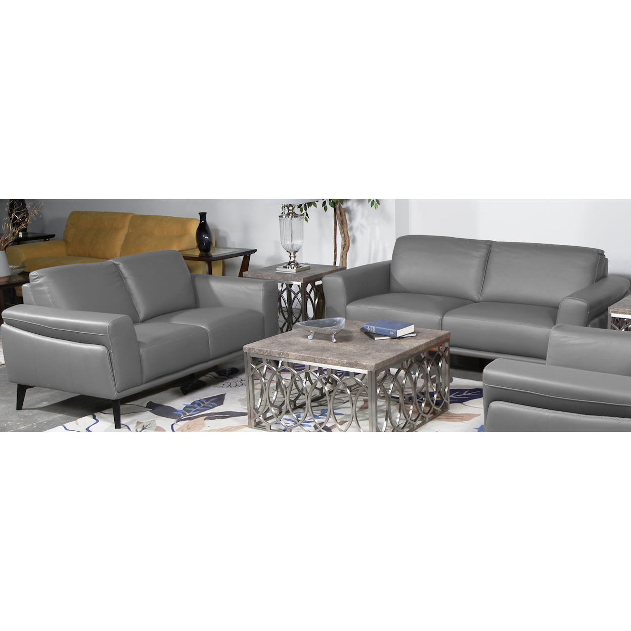 New Classic Furniture Como Stationary Living Room Group