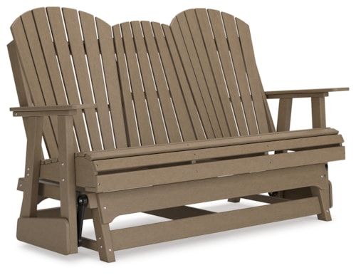Outdoor Glider Loveseat