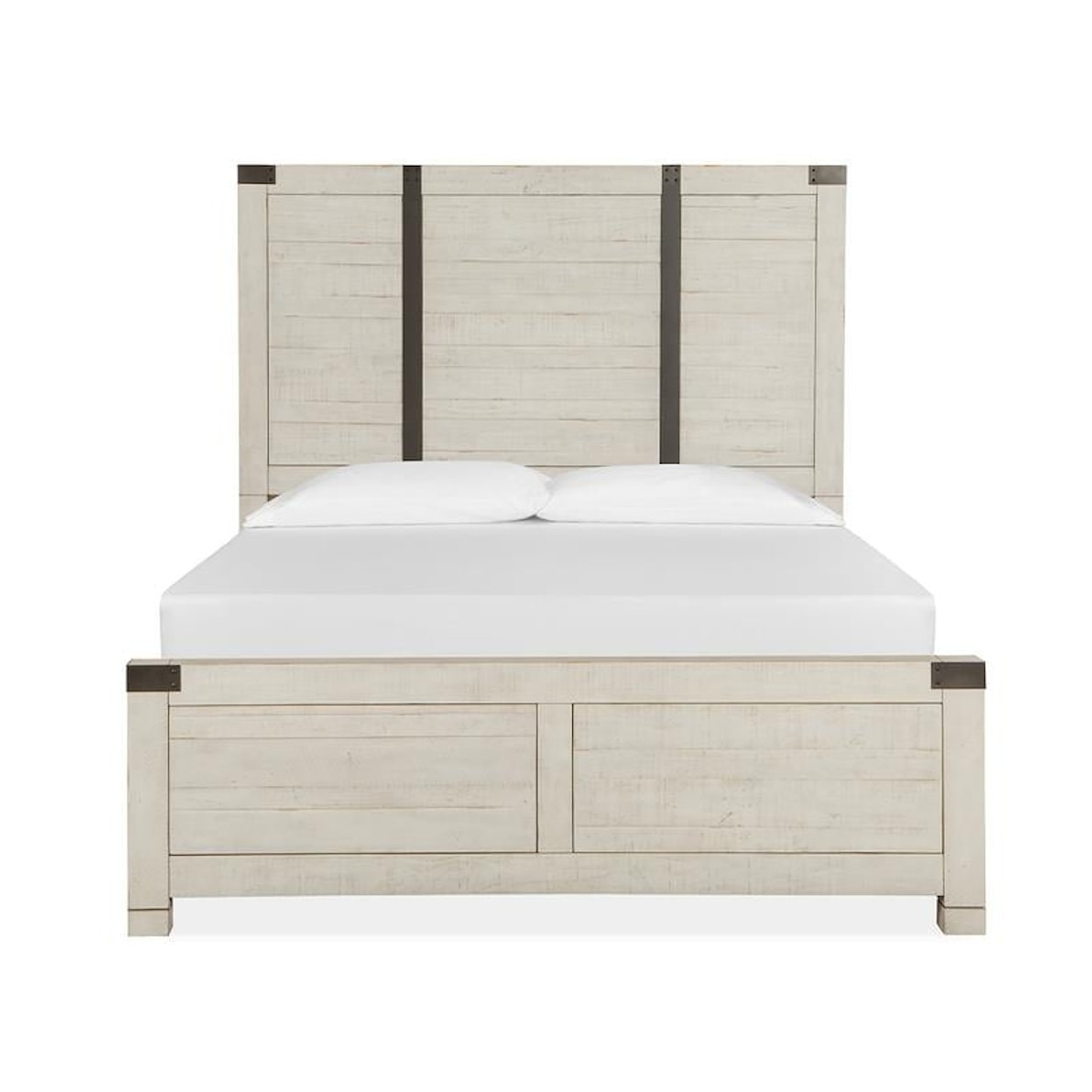 Magnussen Home Chesters Mill Bedoom Queen Panel Bed