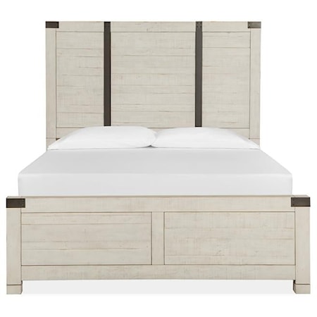 Queen Panel Bed