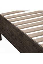 Liberty Furniture Avalon Transitional Upholstered King Bed with Storage Footboard