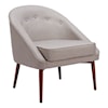 Zuo Carter Collection Accent Chair