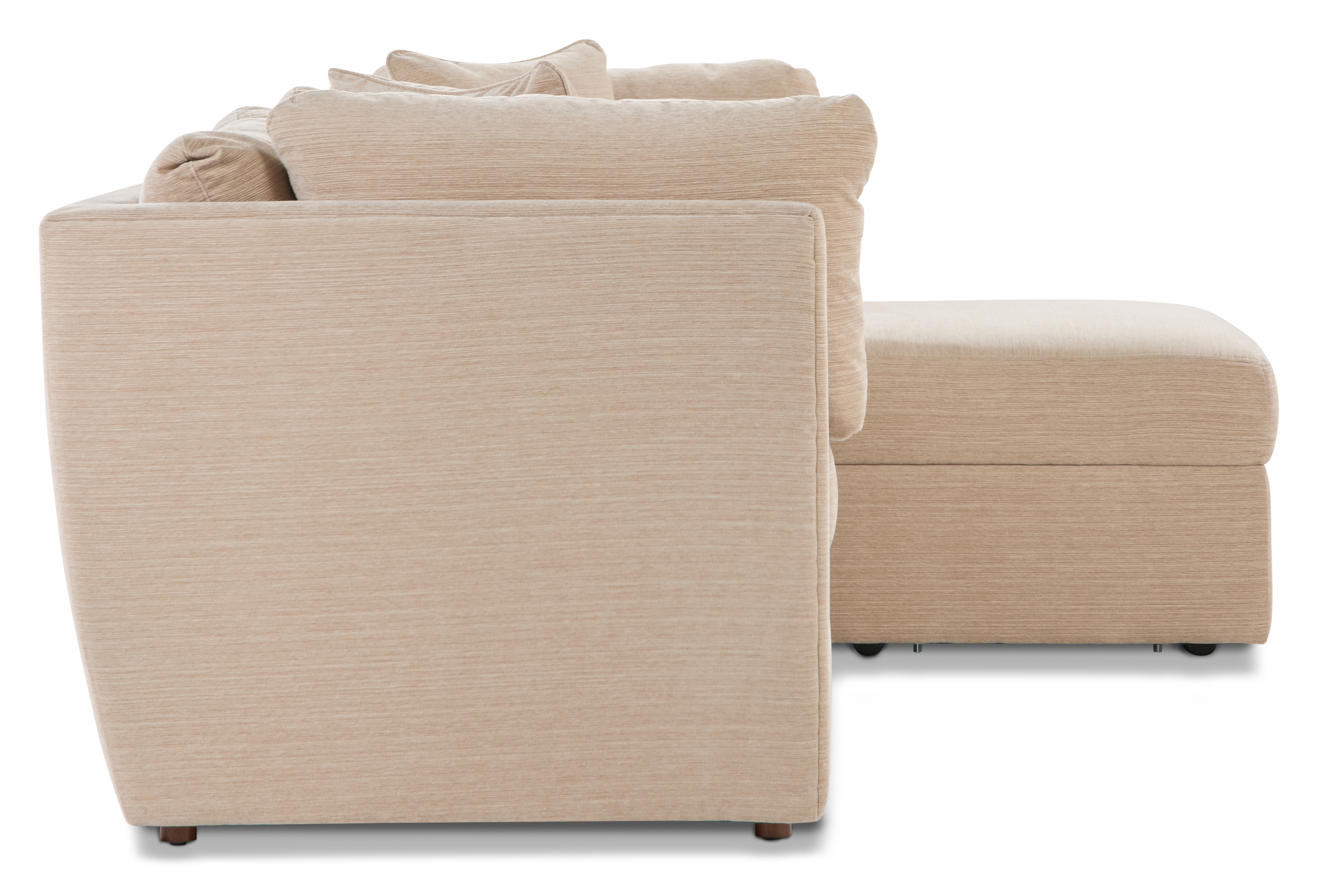 4-Piece Sectional Sofa