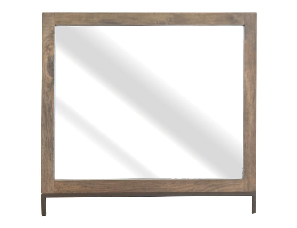 Uprooted Natural Teca Mirror