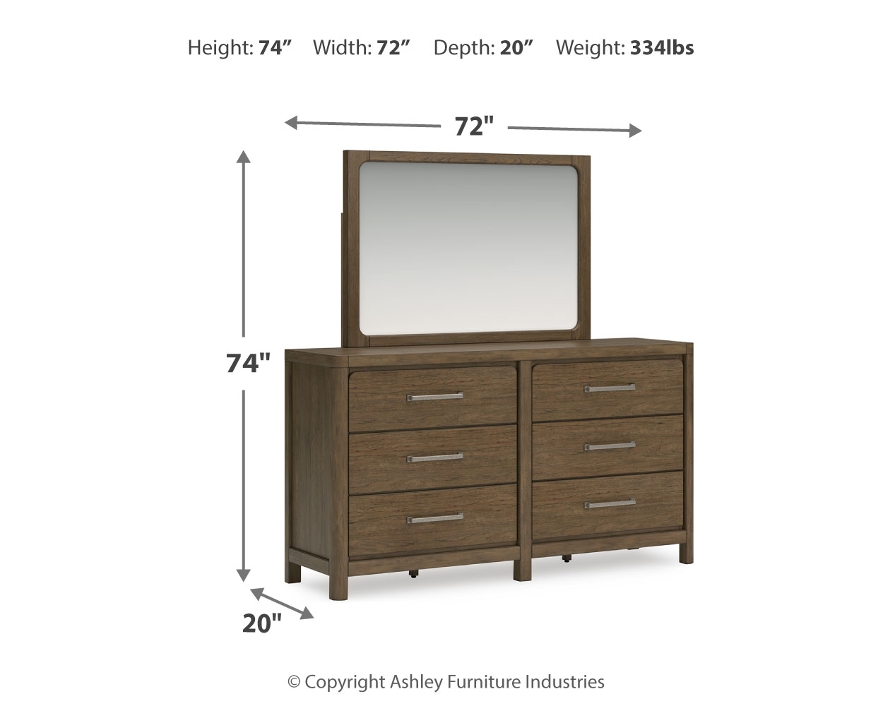 Signature Design by Ashley Cabalynn California King Bedroom Set