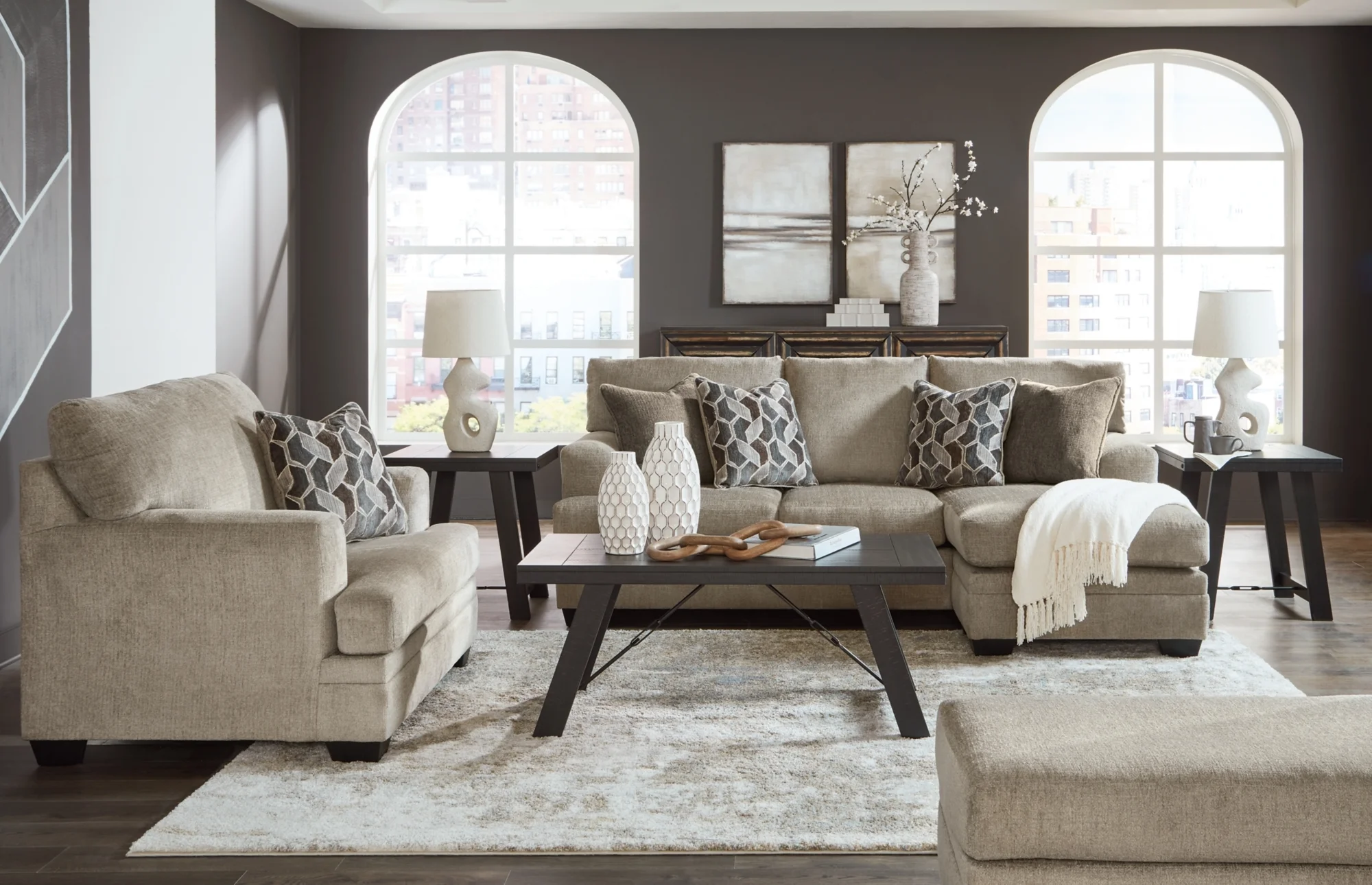 Kazumamacyan　0617 Signature Design by Ashley Stonemeade 59504U1 Sofa And