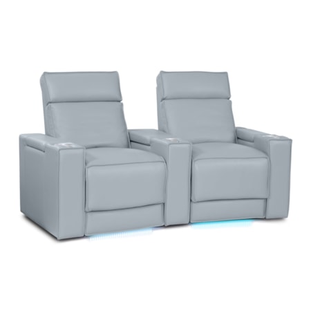 2-Seat Power Reclining and Lumbar Sofa