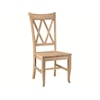 John Thomas SELECT Dining Room Double X Back Chair