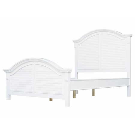 King Panel Bed