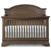 Traditional Arch Top Convertible Crib