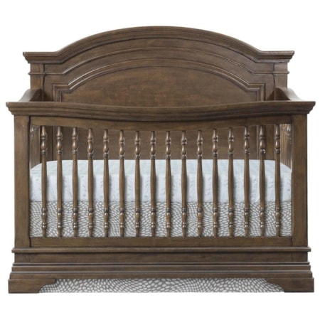 Arch Top Convertible Crib